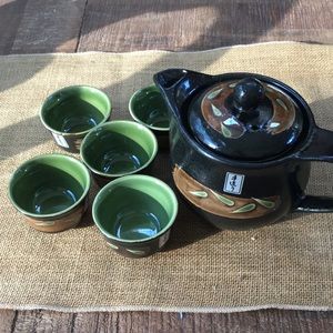 NEW!! Japanese Tea Pot and Cups